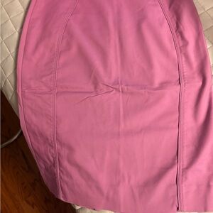 White House Black Market Pink Pencil Skirt